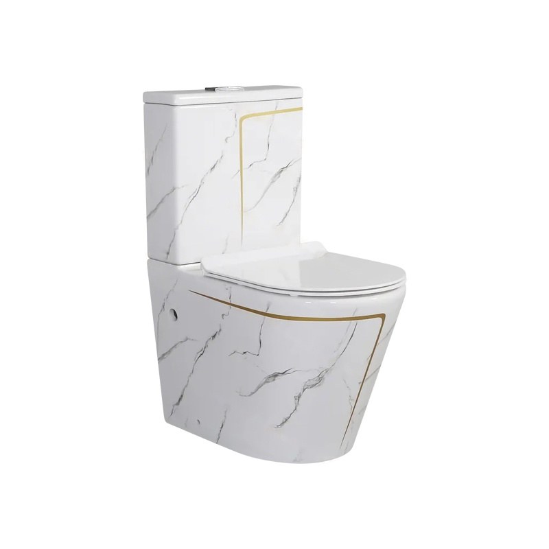 LT-202-CS-WGL patterned two-piece-toilets