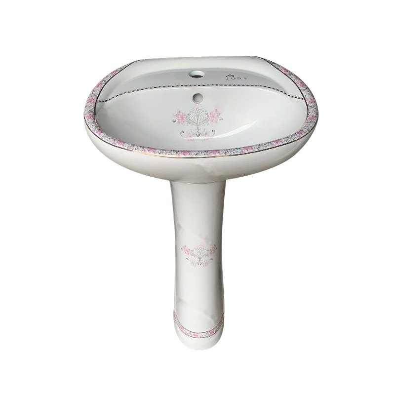 LT-322P-DC-WP white pedestal-basins