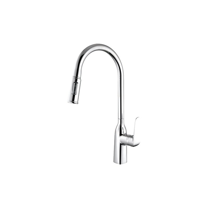 LT-10124-BRA-TCCLSSCLRLT kitchen faucet, kitchen mixer tap, sink faucet