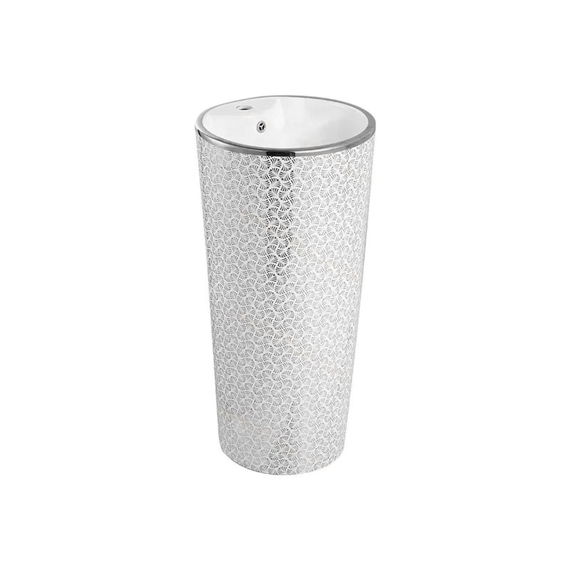 LT-321-GID-SGW10 white pedestal-basins