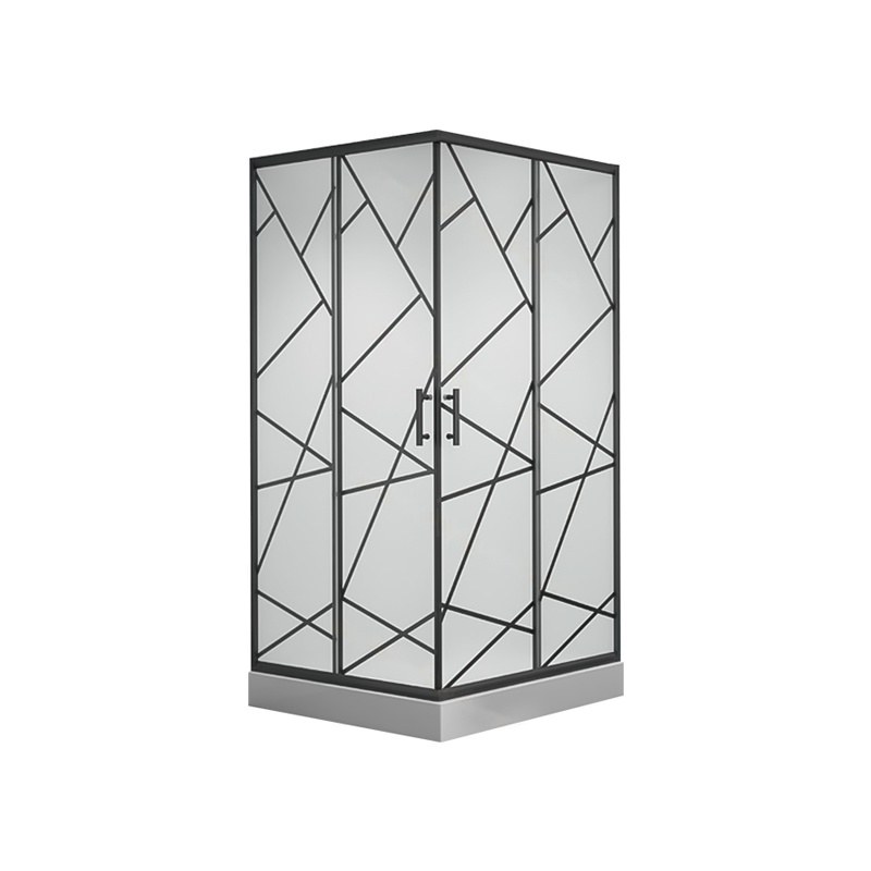 LT-10180-SR-LYF shower enclosure, shower cubicle, shower screen