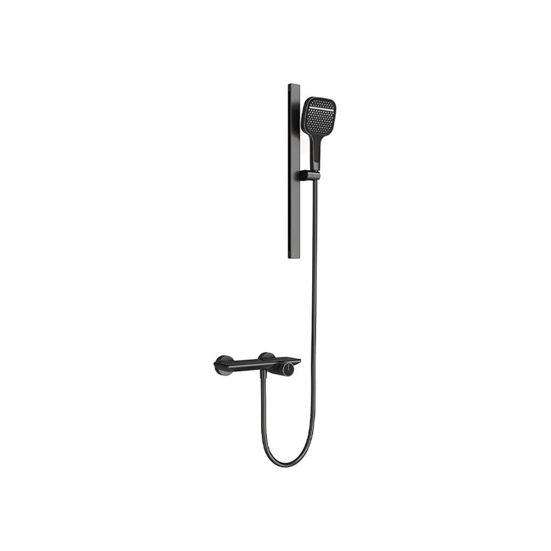 LT-10026-BRA-JYLYHS shower set, shower system, complete shower kit