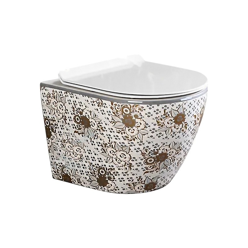LT-401WA-GID-WSG2 patterned wall-hung-toilets