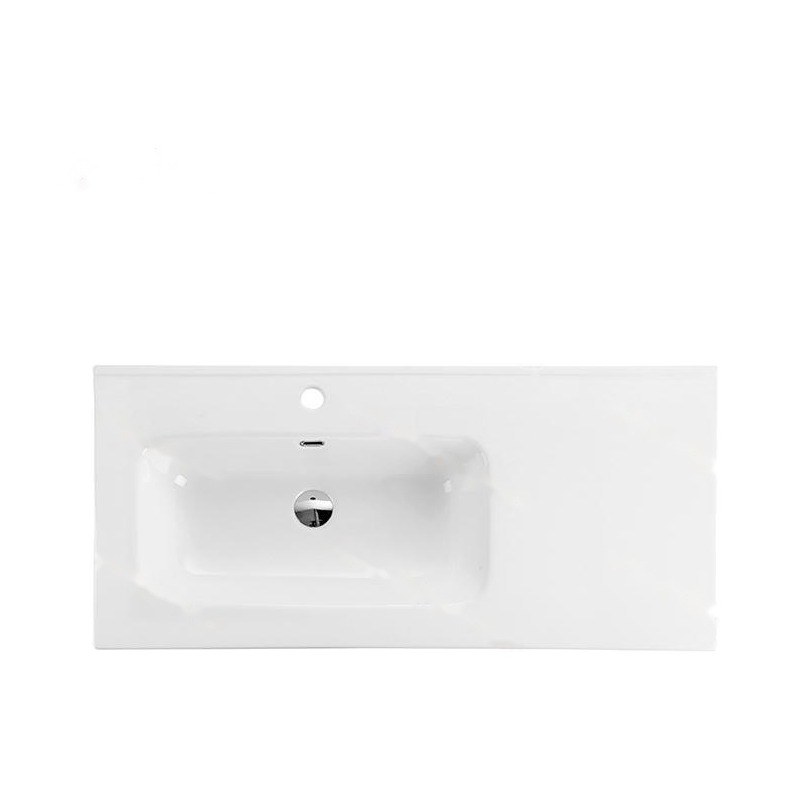 LT-702R white countertop-basins