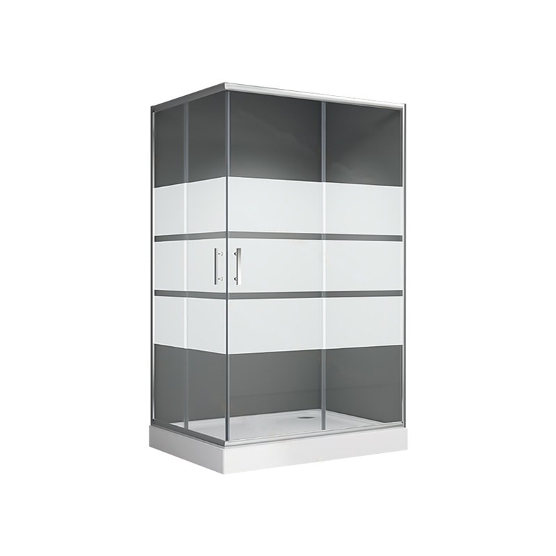LT-10182-SR-LYF shower enclosure, shower cubicle, shower screen