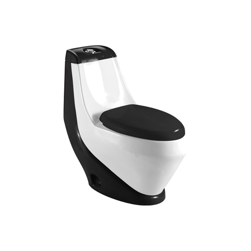 LT-1014-CG-WB black one-piece-toilets