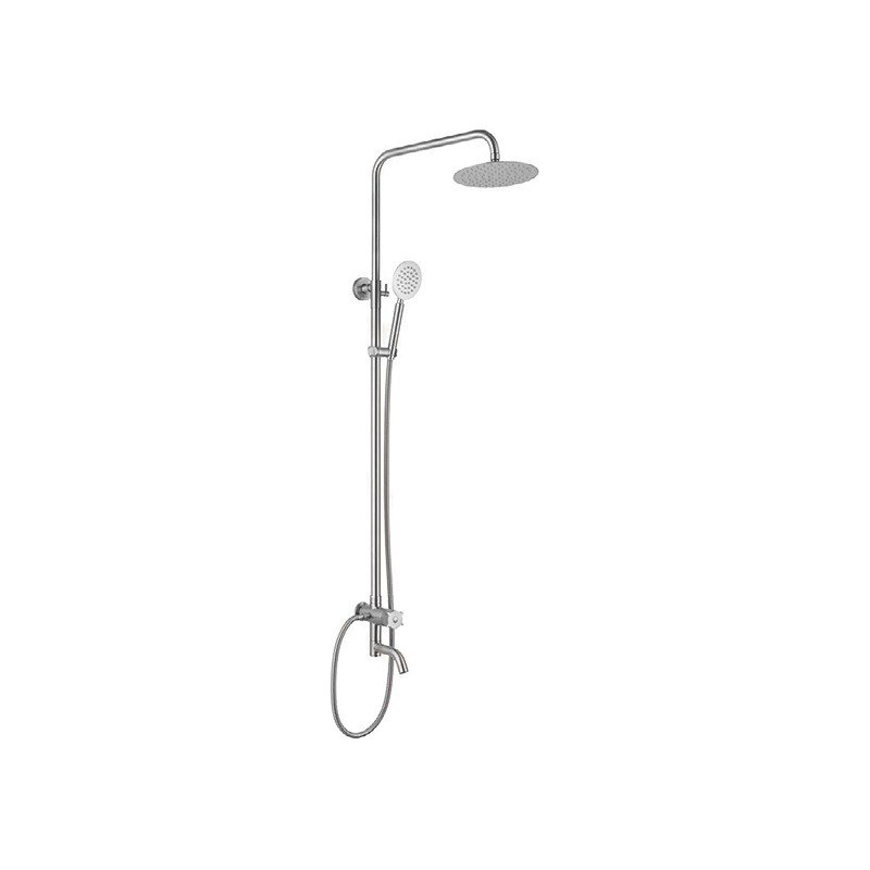 LT-10049-SS-YTLYHS shower set, shower system, complete shower kit