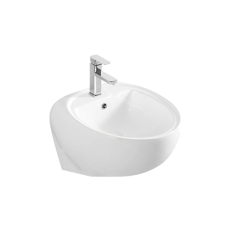 LT-5130 white wall-hung-basins