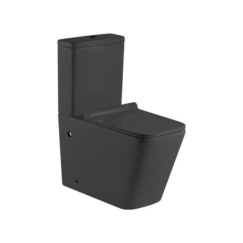 LT-203-M-DG black two-piece-toilets