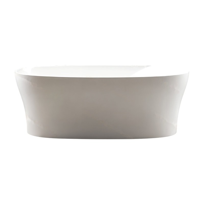 LT-10096-AS-YG bathtub, freestanding tub, soaking tub