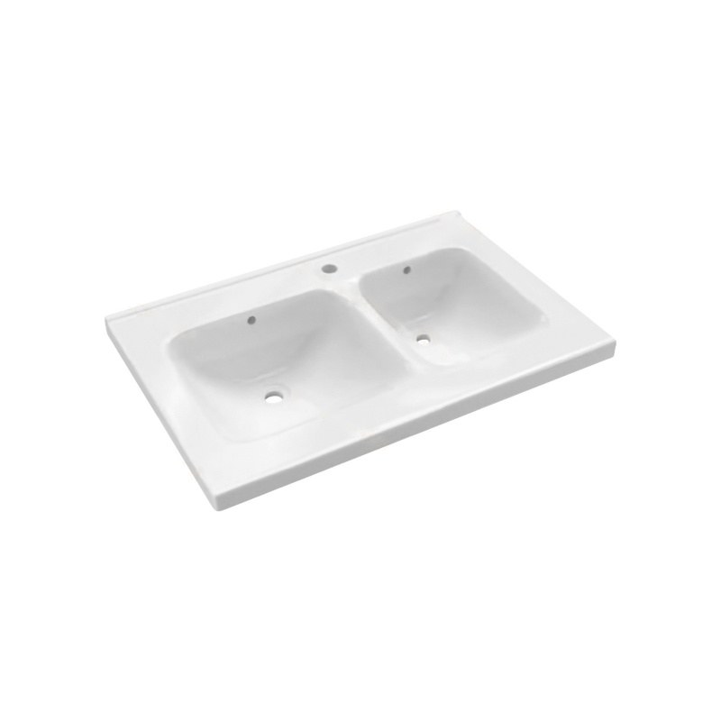 LT-732B white countertop-basins