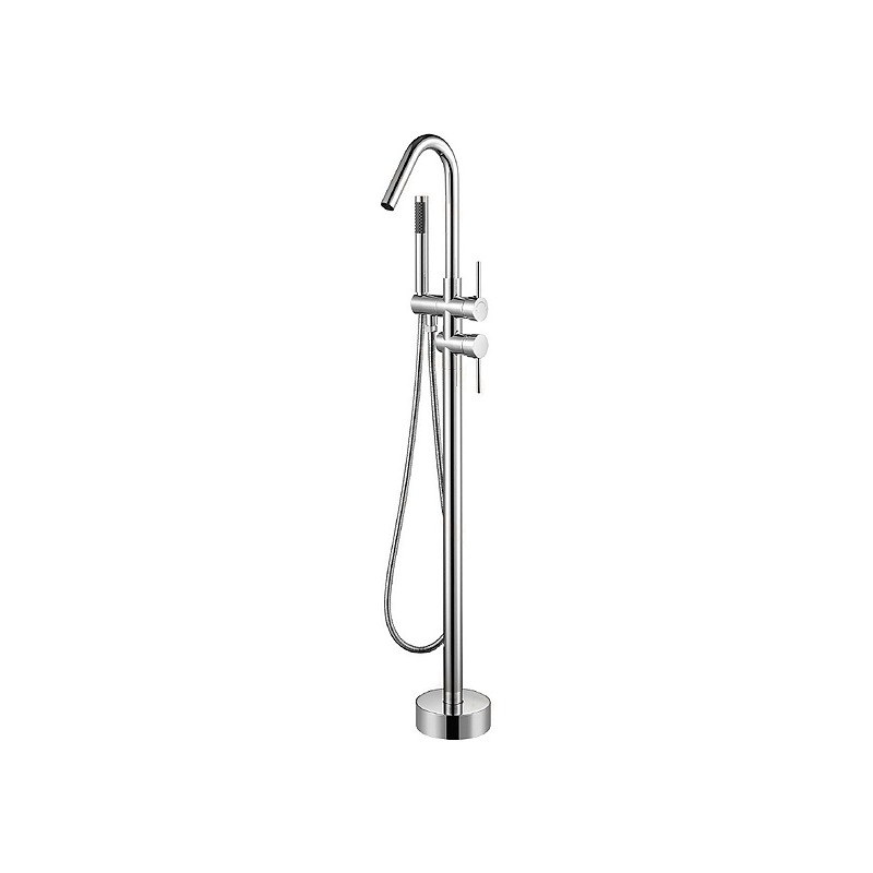 LT-10055-BRA-LDYGLT bathtub faucet, tub filler, bath mixer