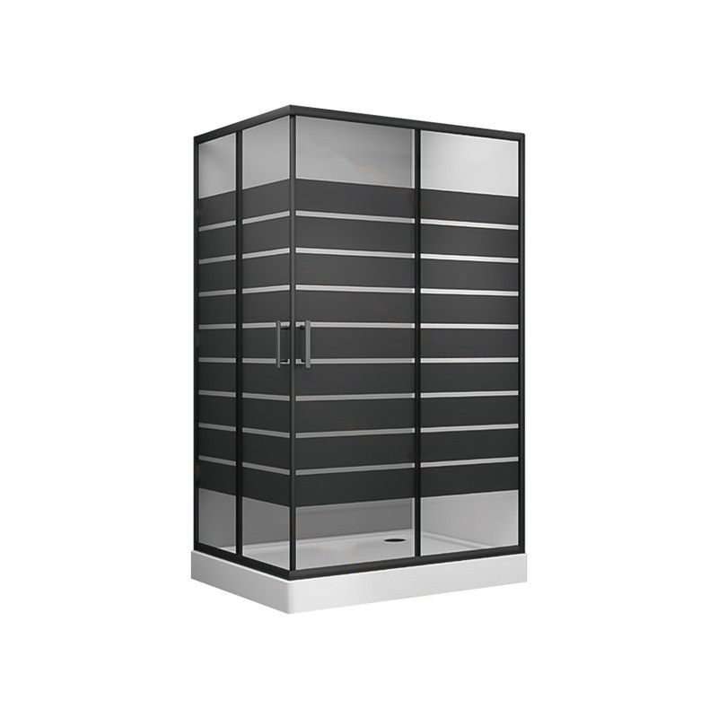 LT-10190-SR-LYF shower enclosure, shower cubicle, shower screen