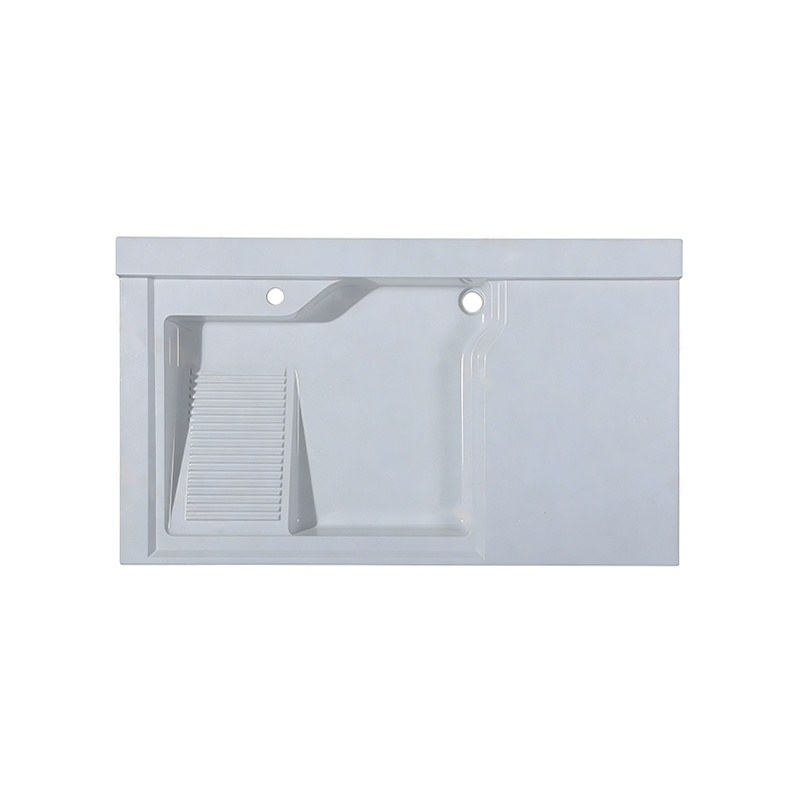 LT-7193 white countertop-basins