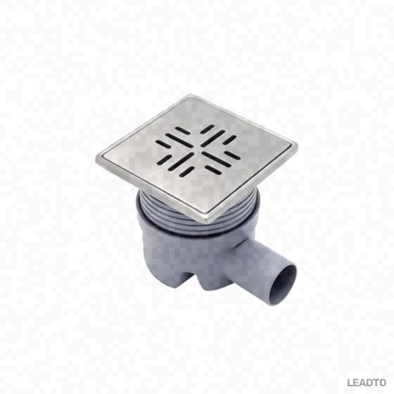 LT-10023-SS PLA-DL floor drain, shower drain, waste outlet