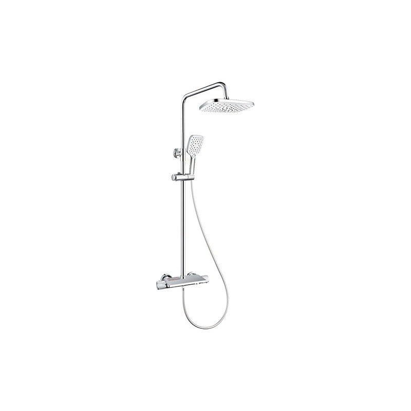 LT-10213-BRA-YTLYHS shower set, shower system, complete shower kit