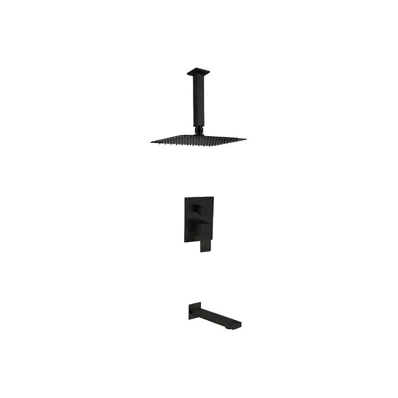 LT-10041-SS-AZLYHS shower set, shower system, complete shower kit