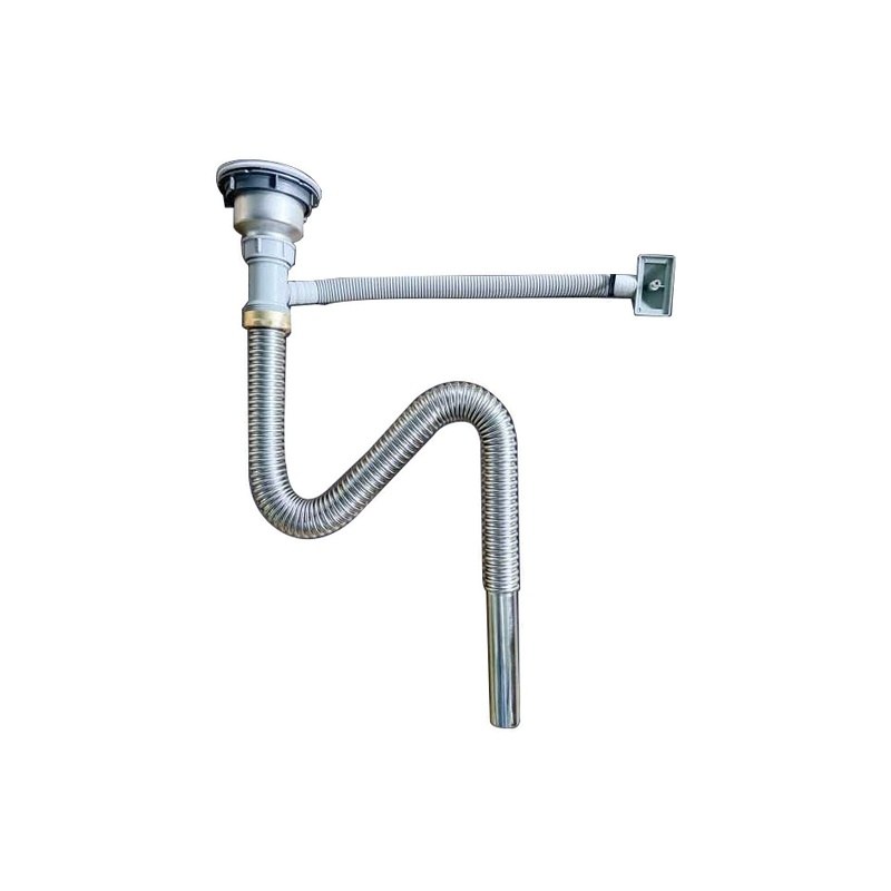 LT-10002-SS+PLA-SCXSQ floor drain, shower drain, waste outlet