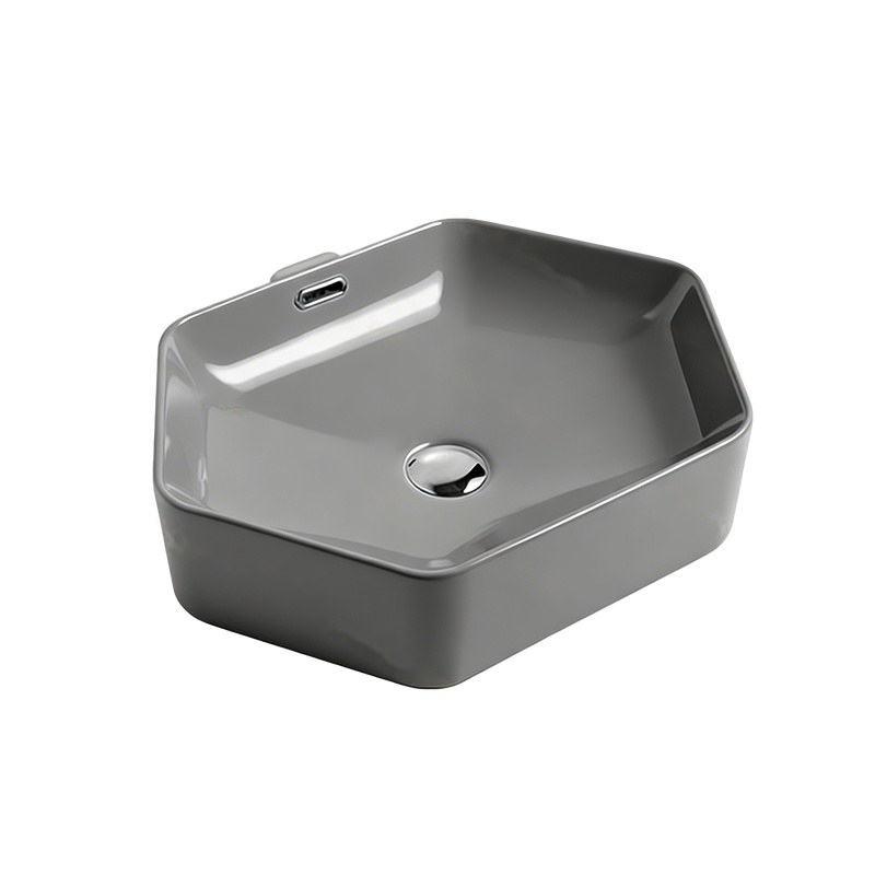 LT-6016-CG-GR grey art-basins