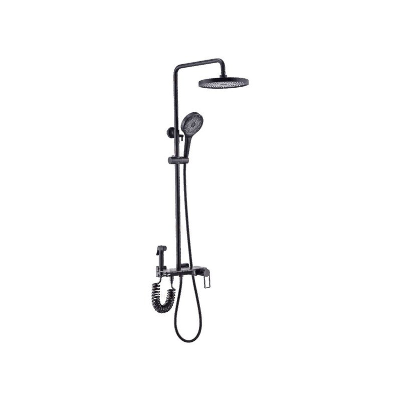 LT-10413-BRA-YTLYHS shower set, shower system, complete shower kit