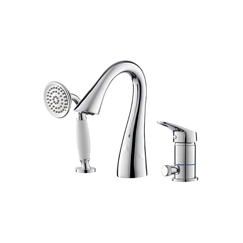 LT-10064-BRA-TCYGLT bathtub faucet, tub filler, bath mixer