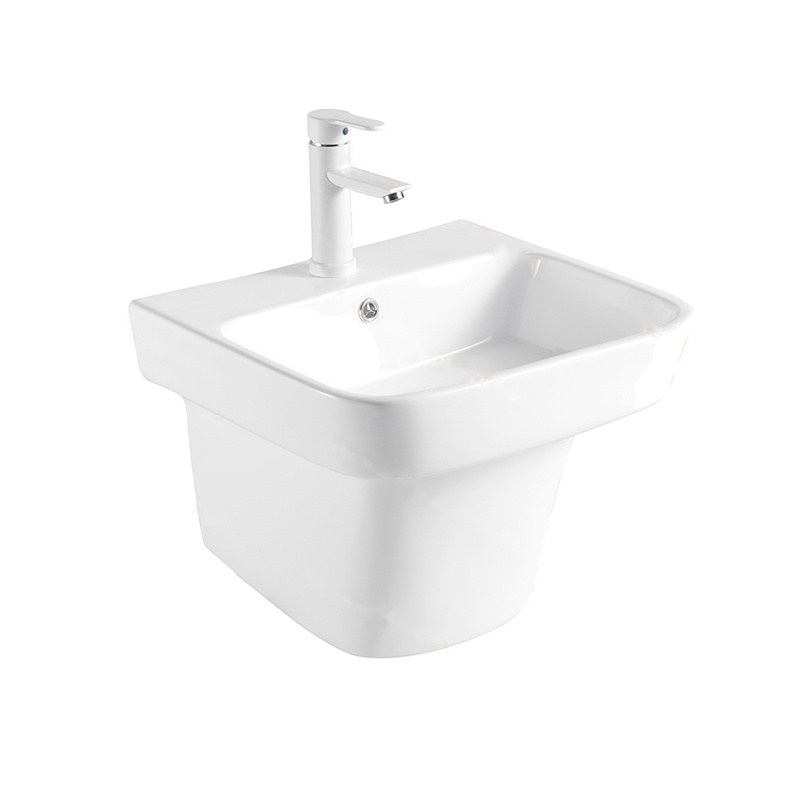 LT-517-M-W white wall-hung-basins