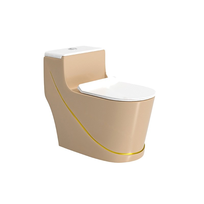LT-1354-CG-LBGLW gold one-piece-toilets