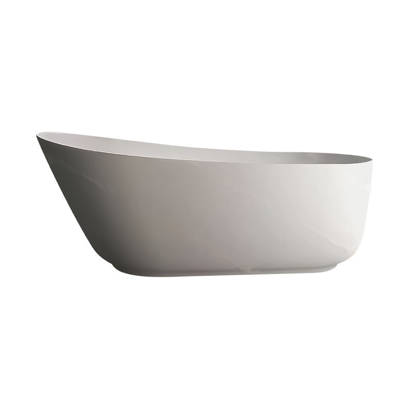 LT-10076-AS-YG bathtub, freestanding tub, soaking tub
