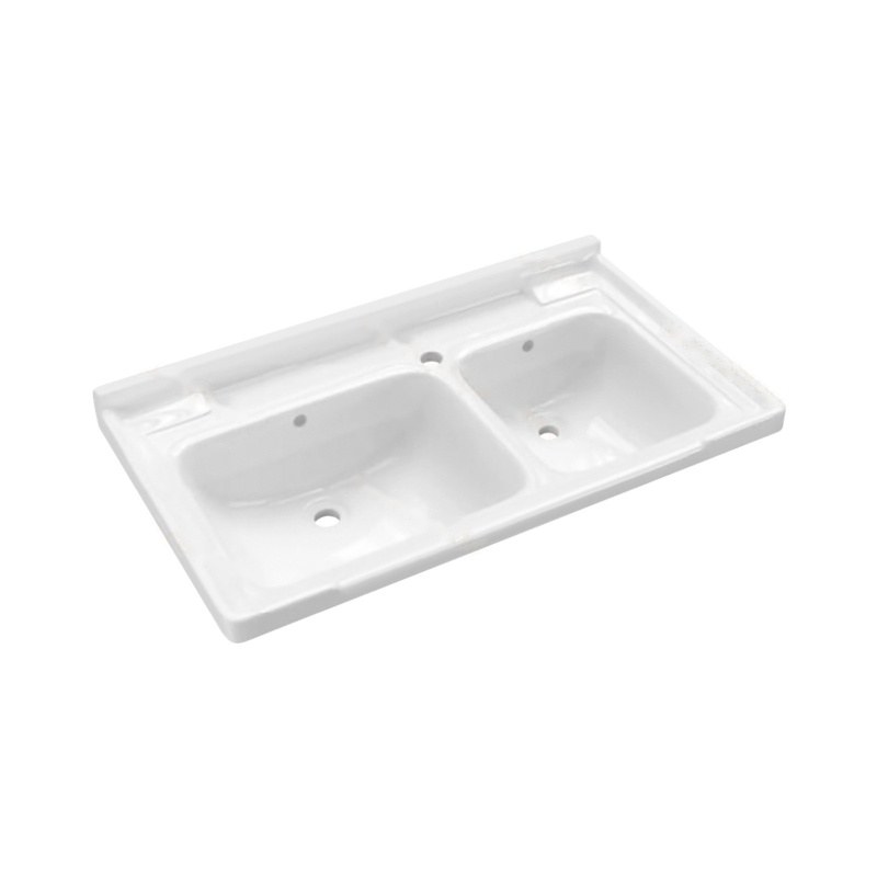 LT-733A white countertop-basins