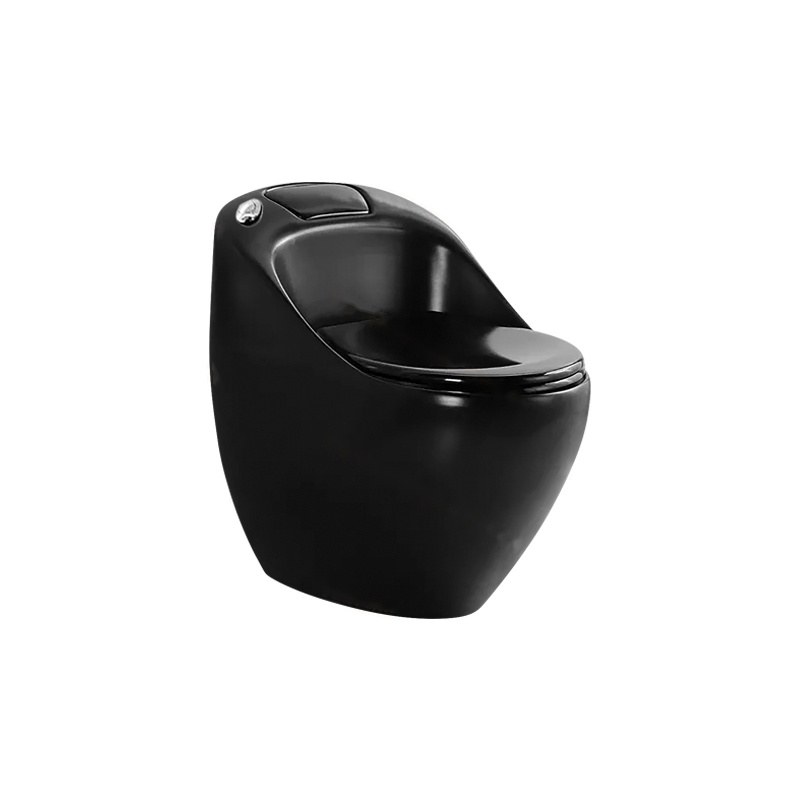 LT-1203-M-BL black one-piece-toilets