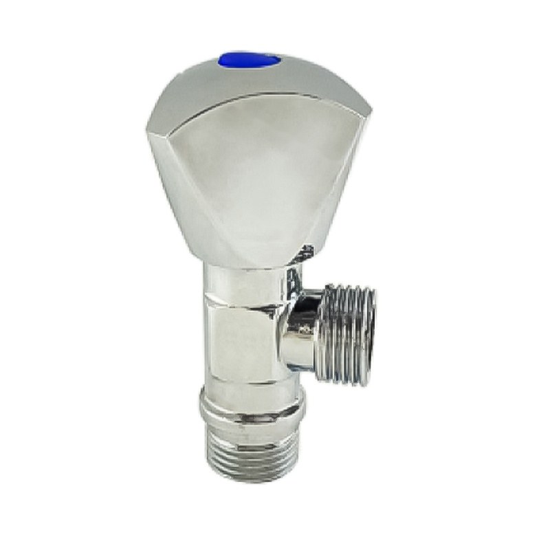 LT-10034-ZINC-FM angle valve, stop valve, bibcock