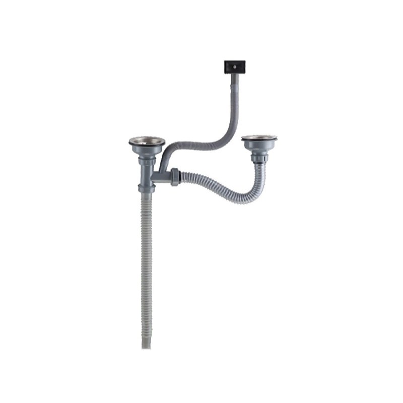 LT-10039-SS+PLA-SCXSQ floor drain, shower drain, waste outlet