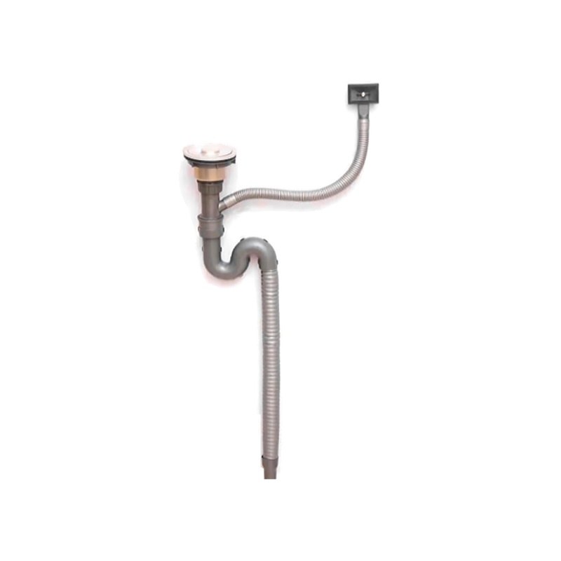 LT-10057-SS+PLA-SCXSQ floor drain, shower drain, waste outlet