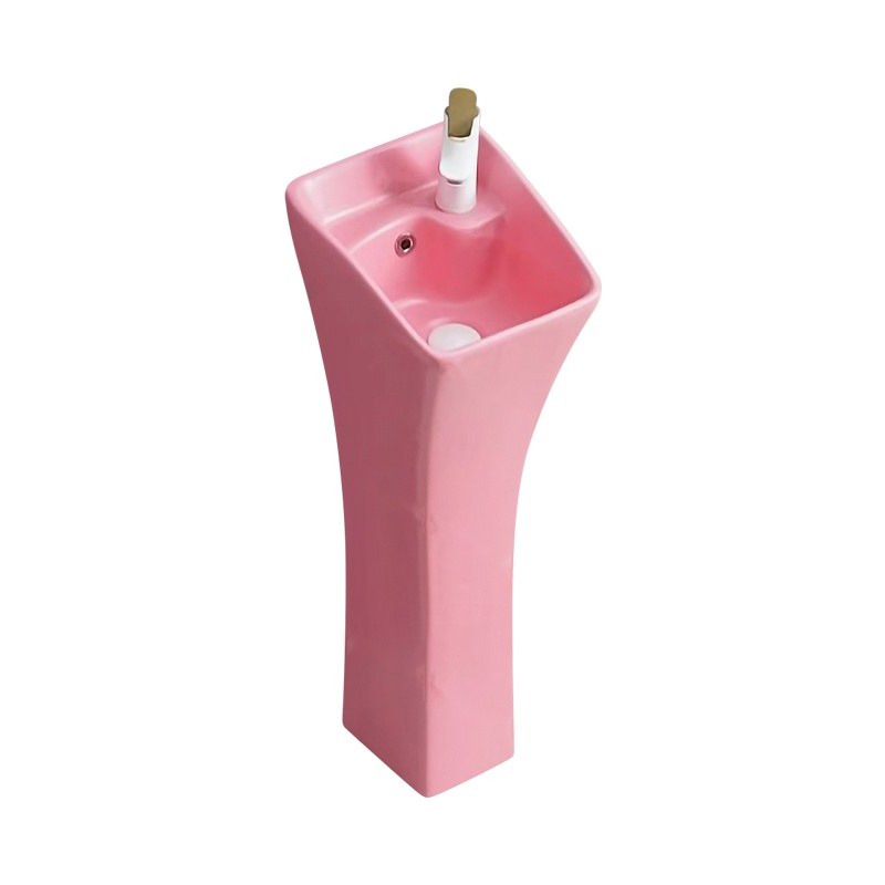 LT-308-M-SP colored pedestal-basins
