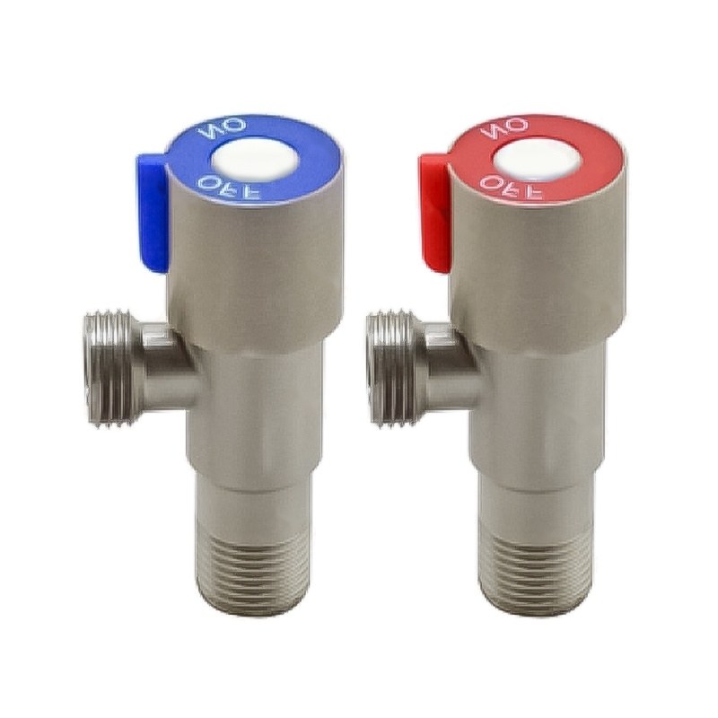 LT-10019-SS-FM angle valve, stop valve, bibcock