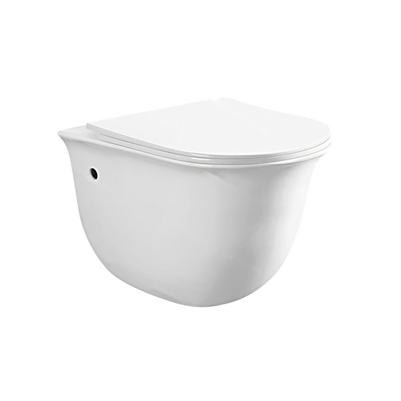 LT-WHT484 white wall-hung-toilets