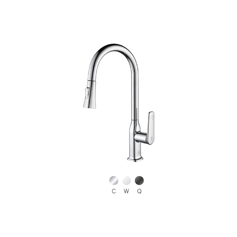 LT-10003-BRA-TCCLSSCLRLT kitchen faucet, kitchen mixer tap, sink faucet