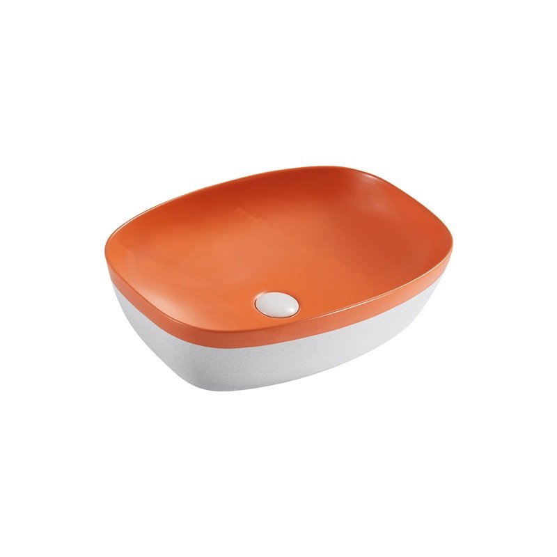 LT-6018-FDG-TOBW colored art-basins