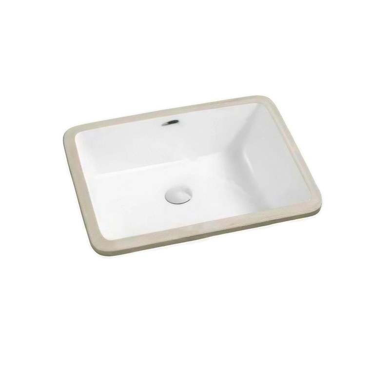 LT-U6816 white under-counter-basins