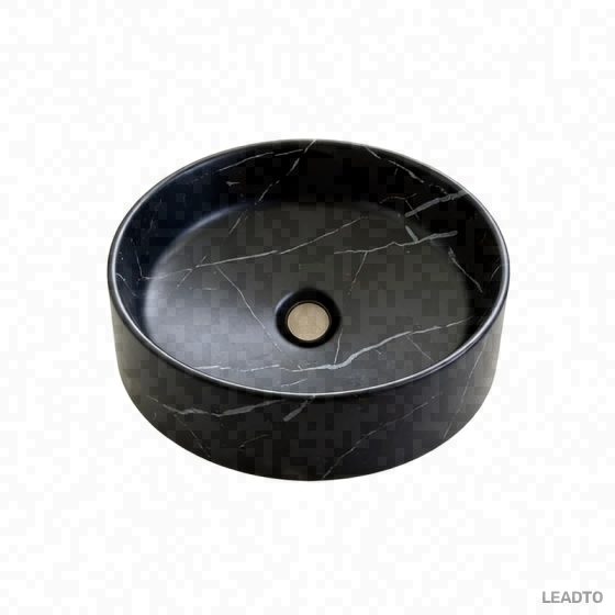 LT-6602-DP-BL2 black art-basins