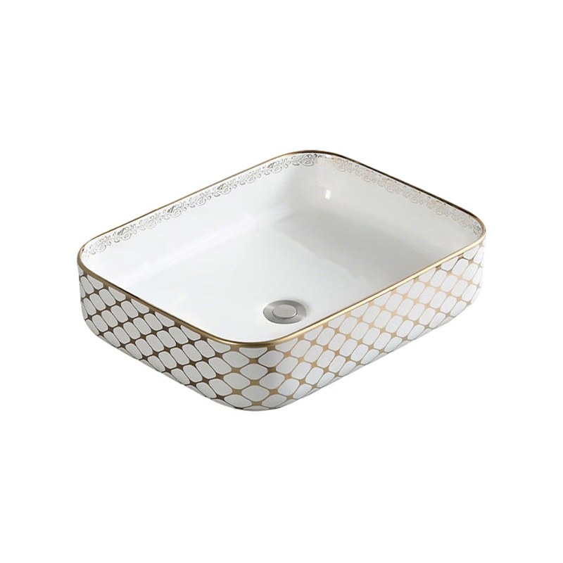 LT-6533-DC-WG white art-basins