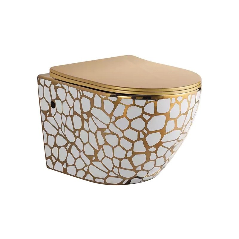 LT-401WA-GID-GW3 patterned wall-hung-toilets