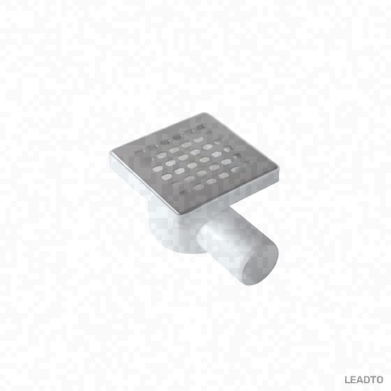 LT-10048-SS PLA-DL floor drain, shower drain, waste outlet
