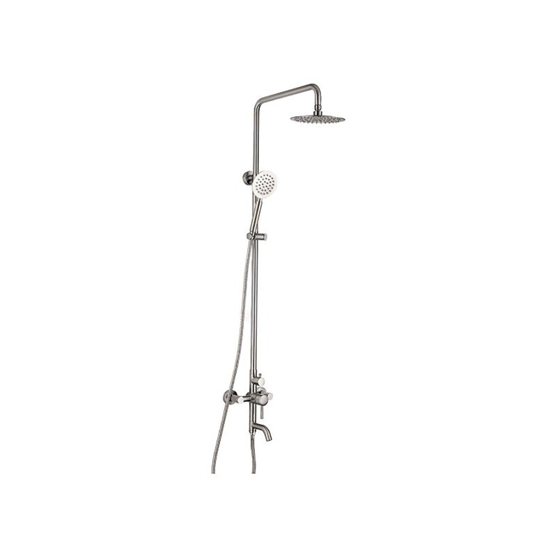 LT-10067-SS-YTLYHS shower set, shower system, complete shower kit