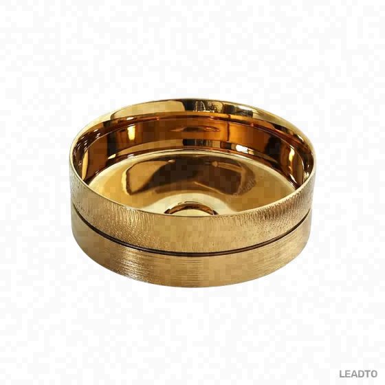 LT-6003-GI-PG2 gold art-basins