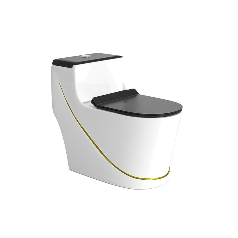 LT-1354-CG-WBLGL patterned one-piece-toilets