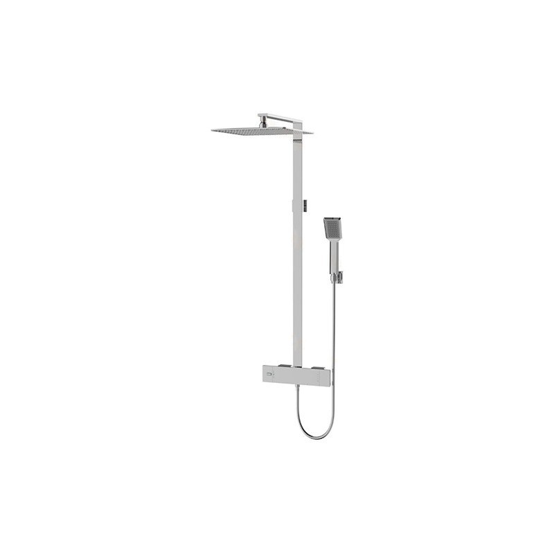 LT-10139-BRA-YTLYHS shower set, shower system, complete shower kit
