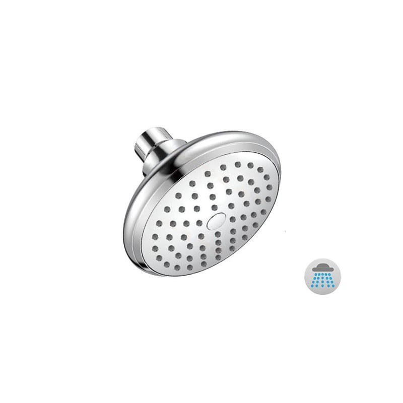 LT-10117-PLA-DP overhead shower, rain shower head, ceiling shower