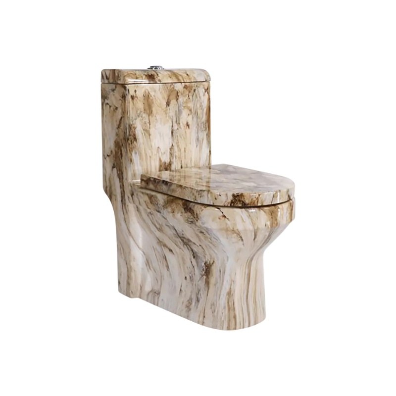 LT-1085-DP-4 colored one-piece-toilets