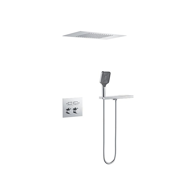 LT-10043-BRA-AZLYHS shower set, shower system, complete shower kit